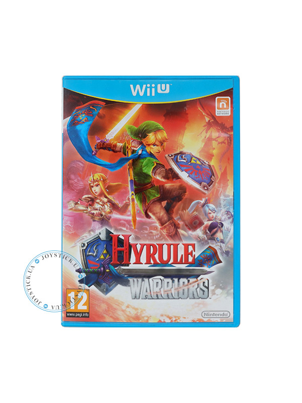 Hyrule Warriors (Wii U) PAL Б/В